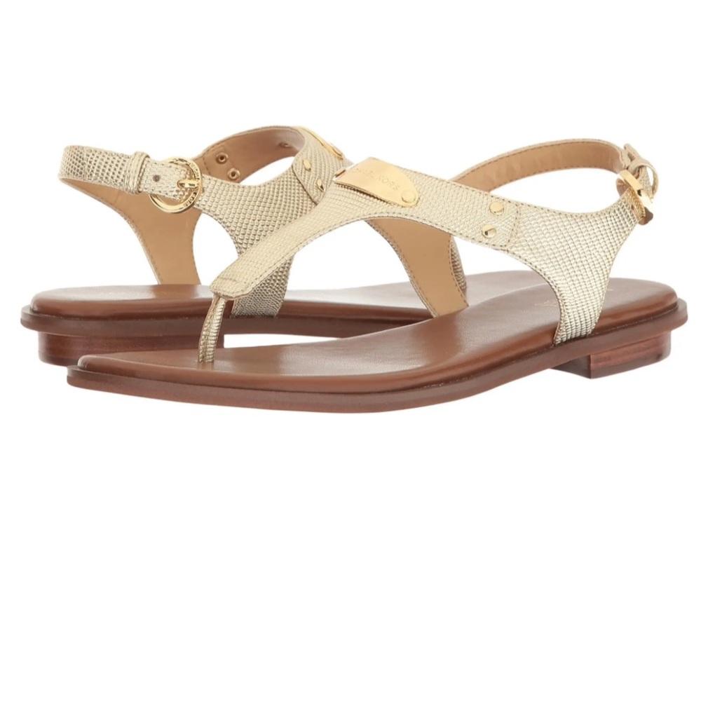 Michael Kors Gold sandals